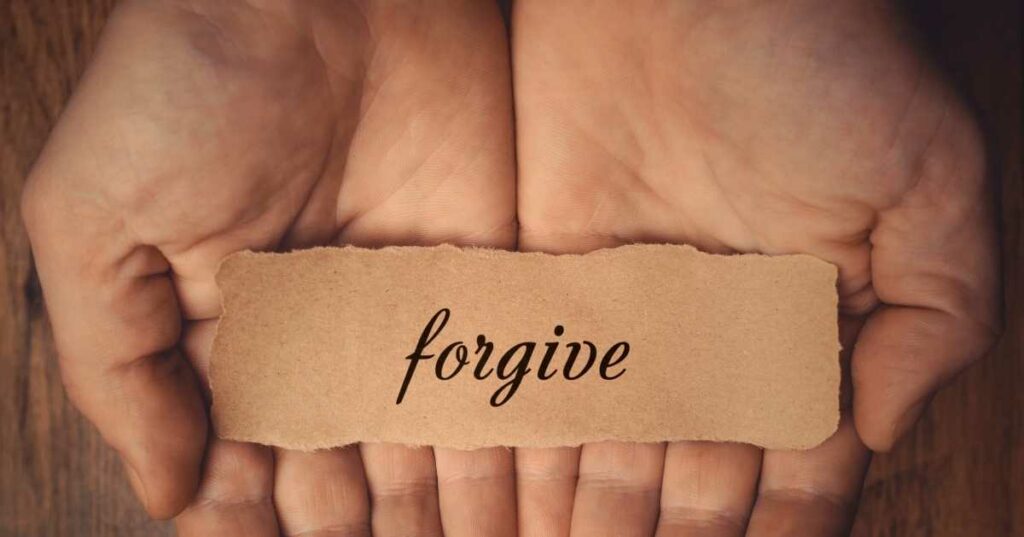 Forgiving unfaaithful spouse