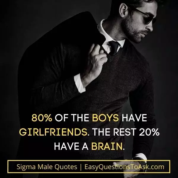 Sigma Male Quotes