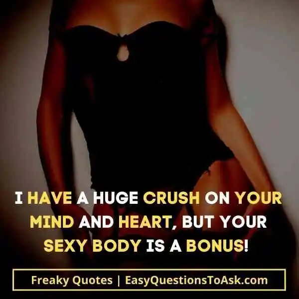 Freaky Quotes For Girls