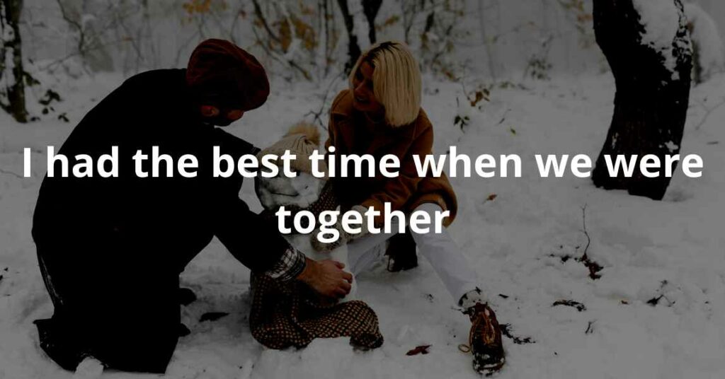 spend time together