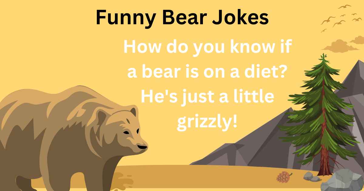 Funny Bear Jokes