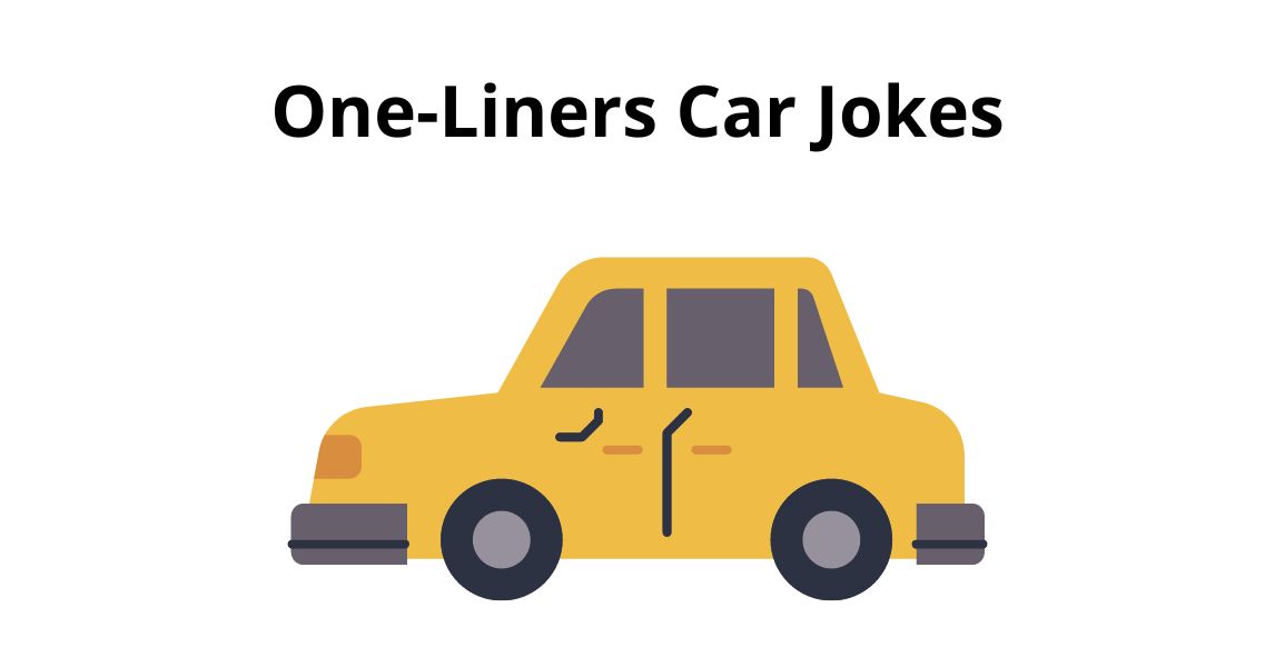 One-Liners Car Jokes