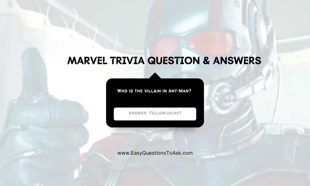 Who is the villain in Ant-Man