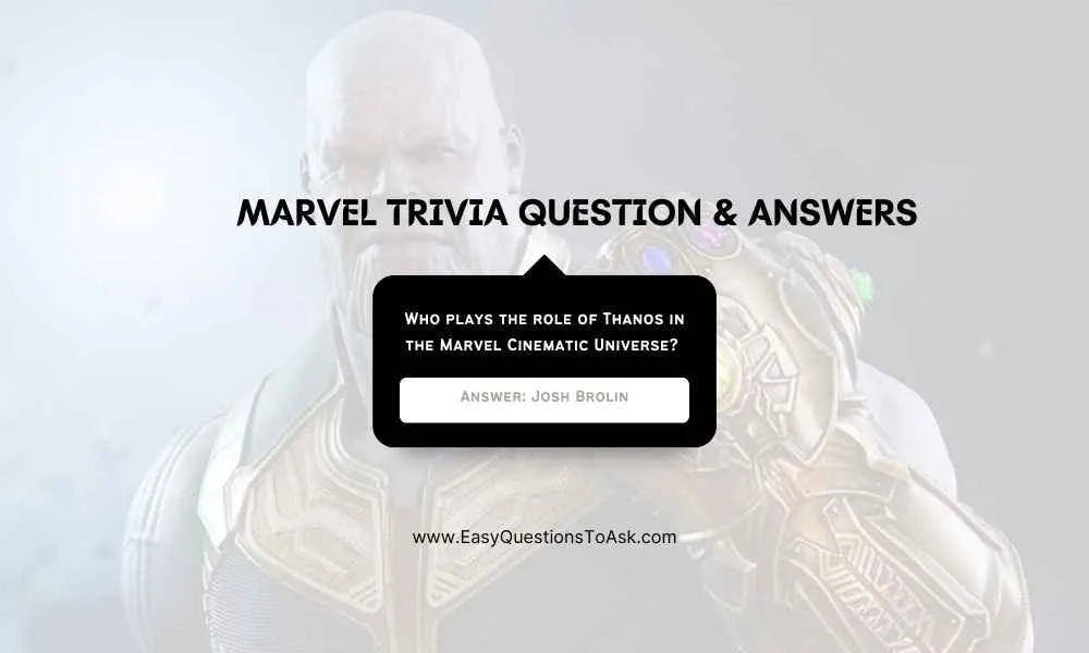 Who plays the role of Thanos in the Marvel Cinematic Universe