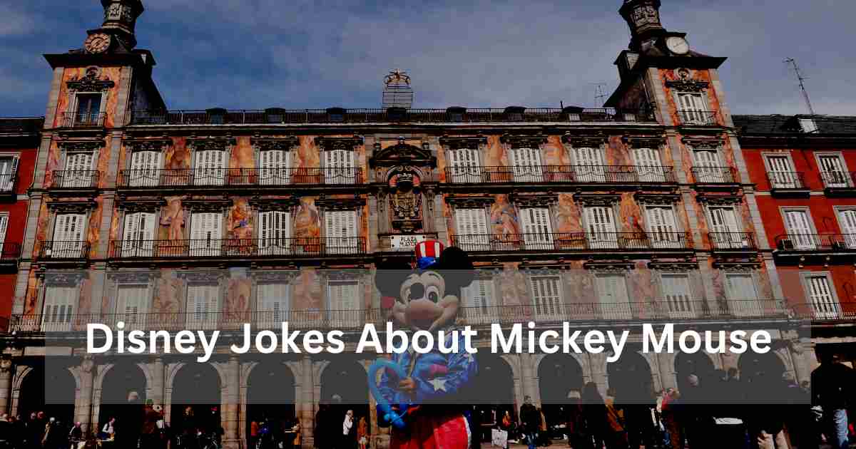 Disney Jokes About Mickey Mouse