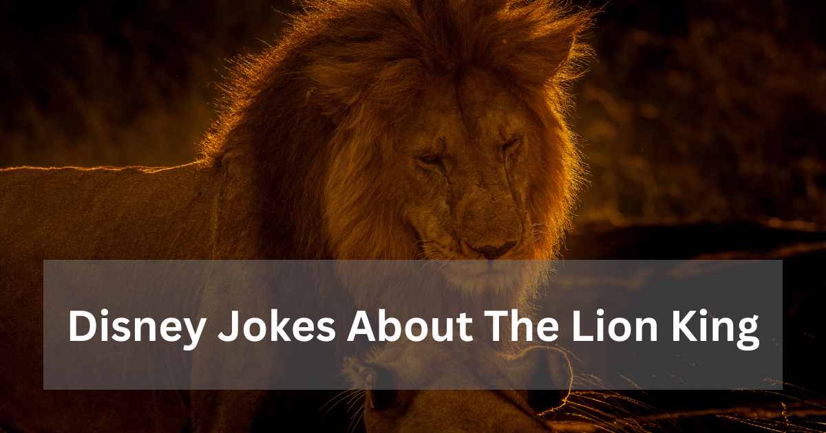 Disney Jokes About The Lion King